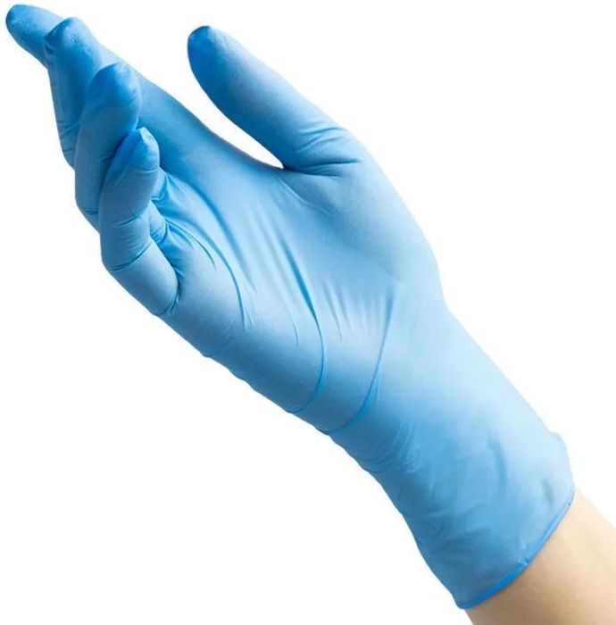 Перчатки качество чисто  нитриловые