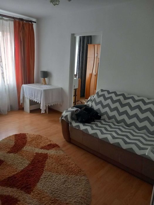 Apartament 2 camere de inchiriat MICRO 40 complet mobilat