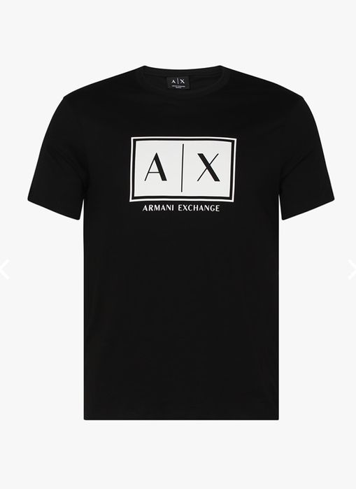 Tricou Armani Exchange calitate Premium Bumbac 100 %, Colectiile Noi
