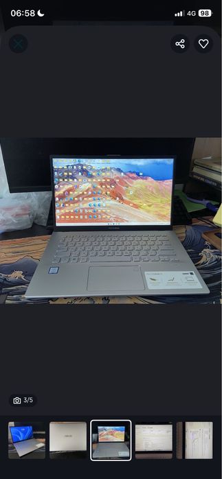 Ноутбук Asus vivobuk 14