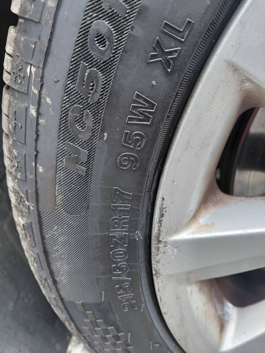 Лети джанти с гуми за Hundai I40 215- 50- 17