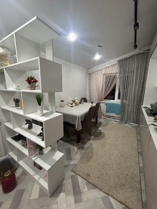 Продам дом в п. Трекино, керамзитоблок.