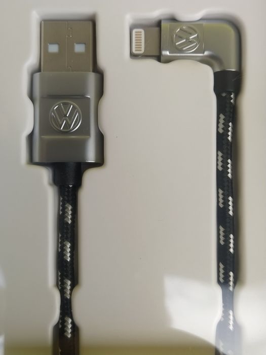 Cablu date / încărcare usb - Mufa iPhone original Vw Volkswagen auto
