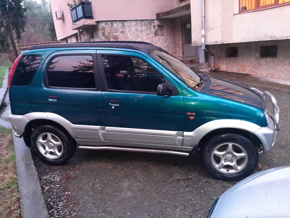 Продавам джип Дайхатсу Териус без аналог на българският пазар !