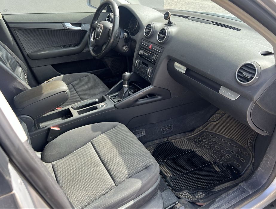 Audi A3 2.0Tdi 4X4 BMM