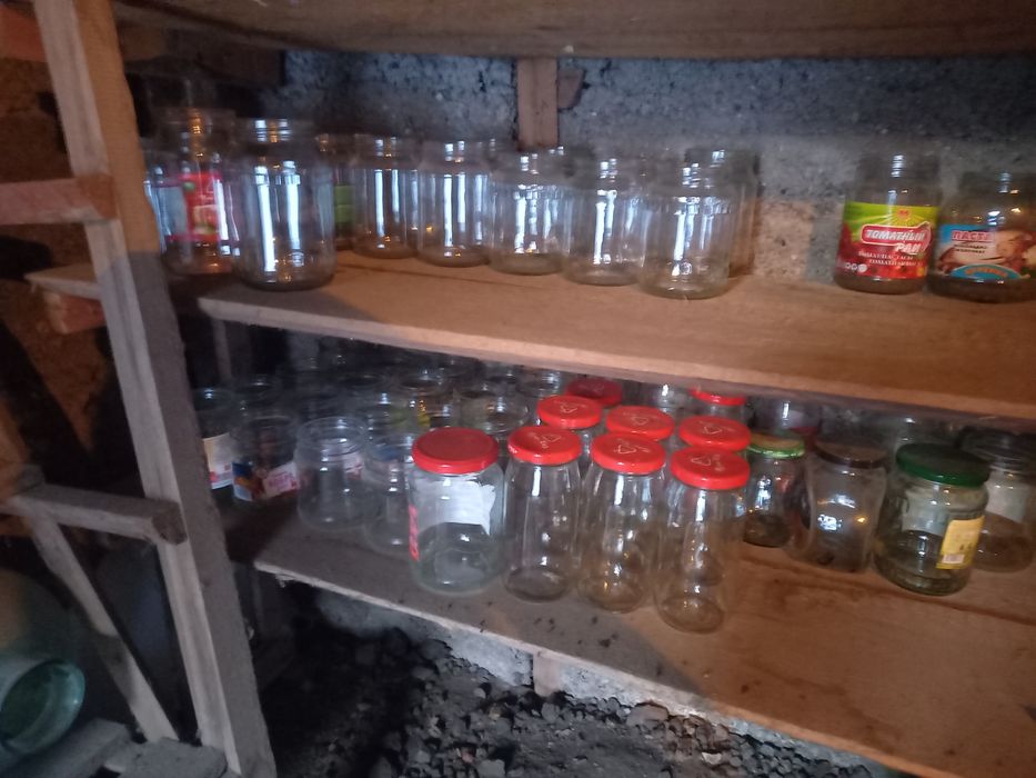 Банки стеклянные 3-литровые