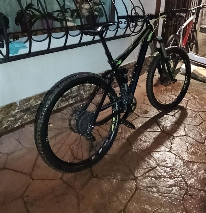 Vand bicicleta cube stereo