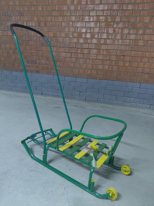 Санки с колесами