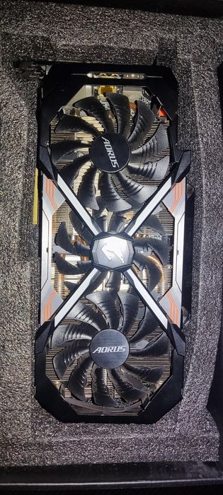 Видеокарта gtx 1080 ti