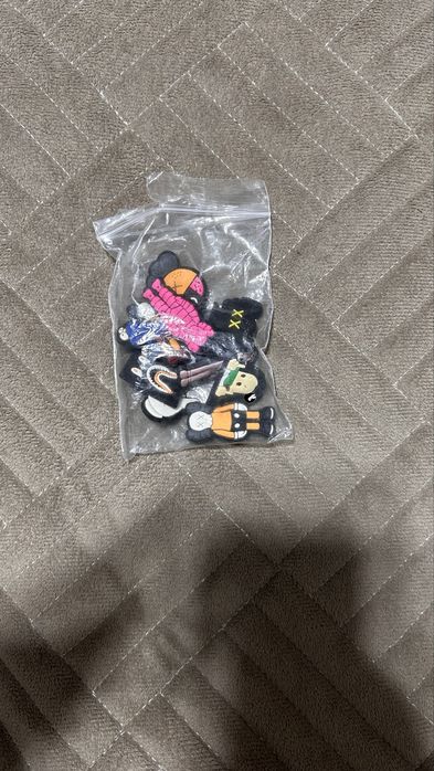 Джибитсы на кроксы