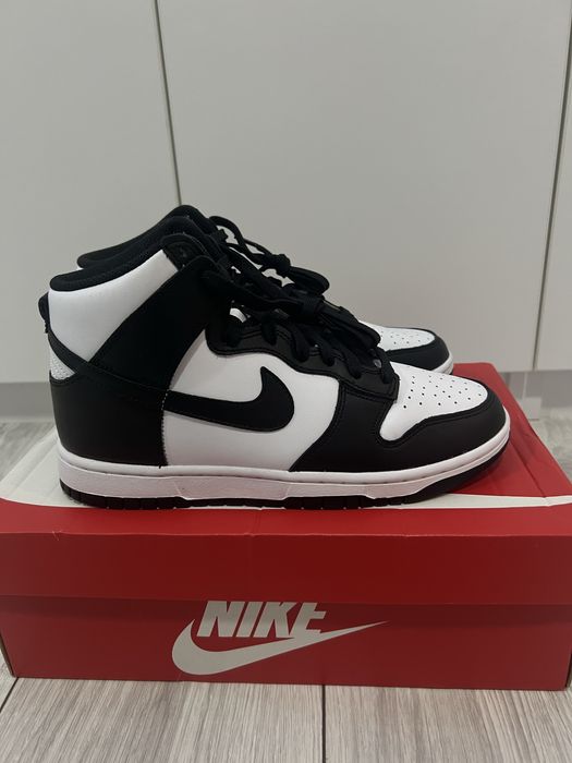 Nike Dunk High Panda