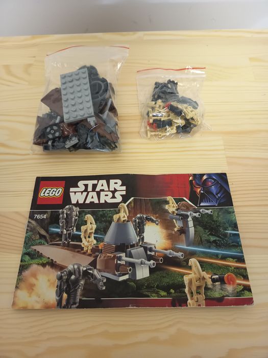 Lego star wars 7654 Droids Battle Pack