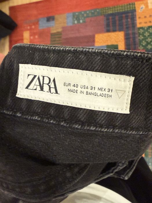 Blugi Zara flared 40(Eu) L