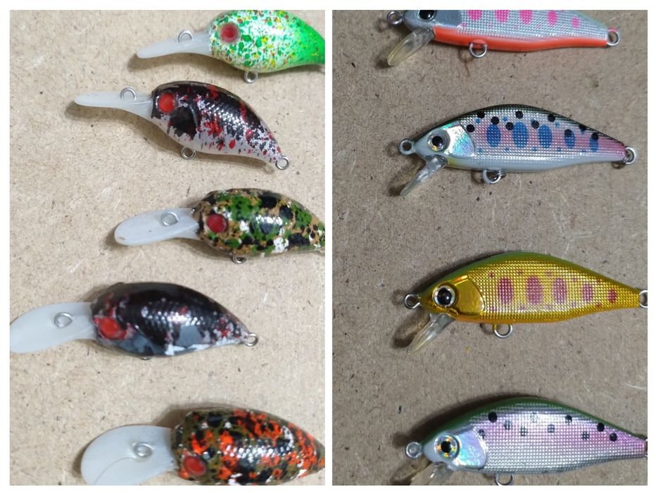 Voblere Pescuit Rapitor Clean Biban Pastrav ...