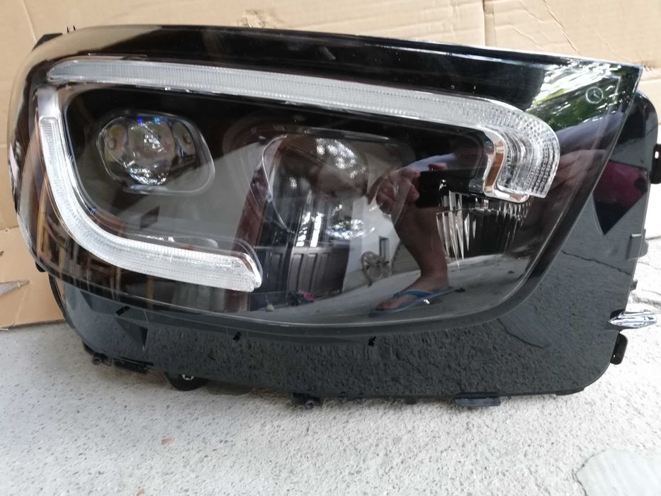 Фар Мерцедес ГЛЦ W253 LED десен/Фар Mercedes W253 GLC FULL LED