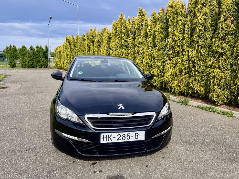 Peugeot 308 SW 1.6 HDI  30.11.2015