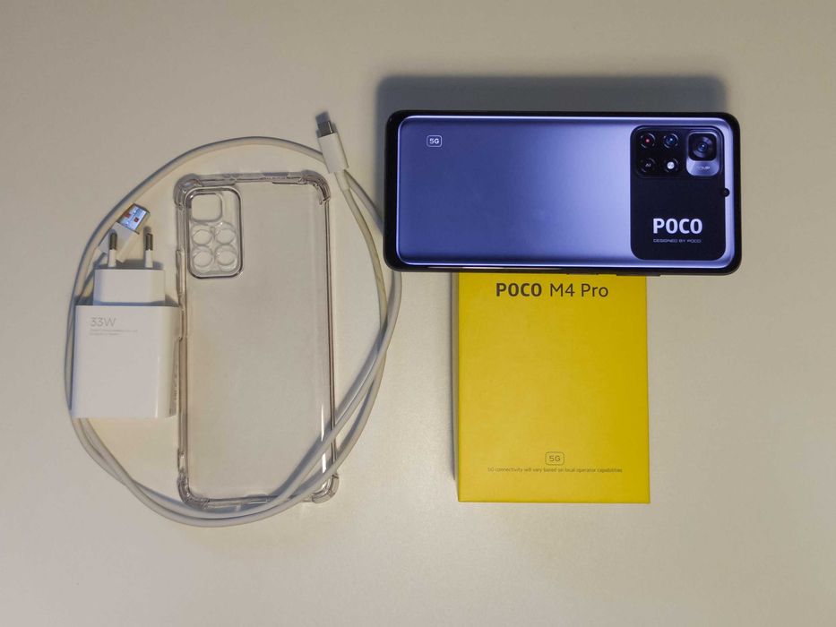 Poco M4 Pro 5G (6/128) полный комплект