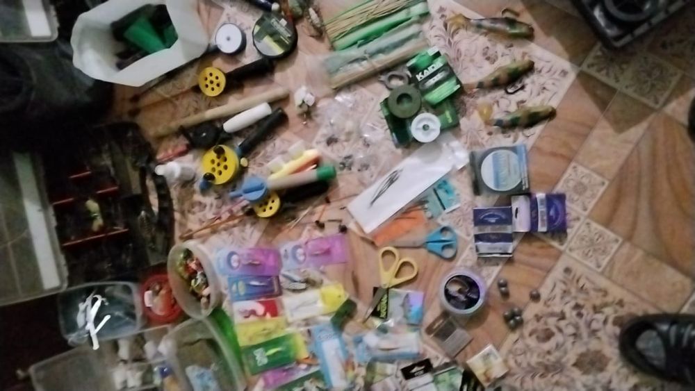 Всё для зимней рыбалки