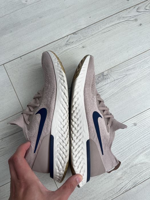 Оригинални маратонки Nike Epic React Flyknit номер 47.5 стелка 31см