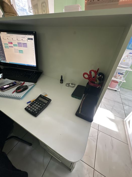 Ресепшен. В хорошем состочнии