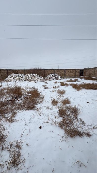 Продам недостроенный участок