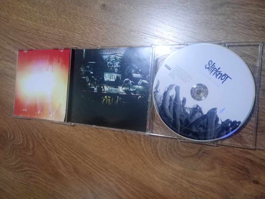 CD 2 slipknot 9.0 LIVE