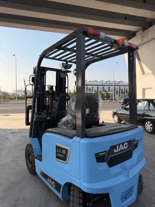 Электрический Вилочный Погрузчик JAC L серии KUNGFU 1.5 тонный