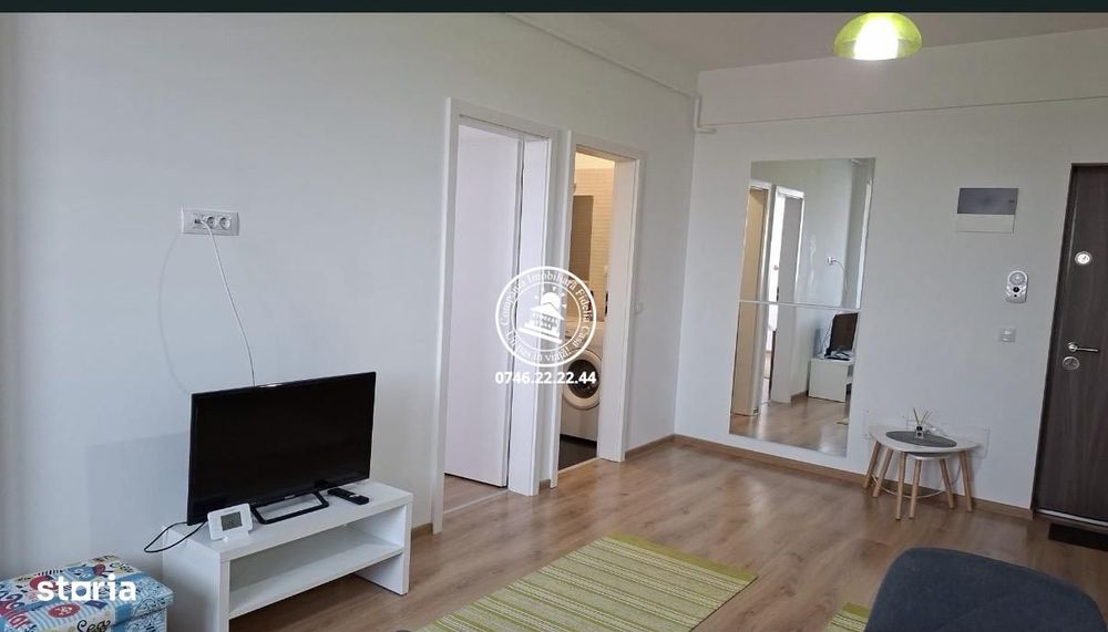 Apartament 2 camere in Valea Lupului