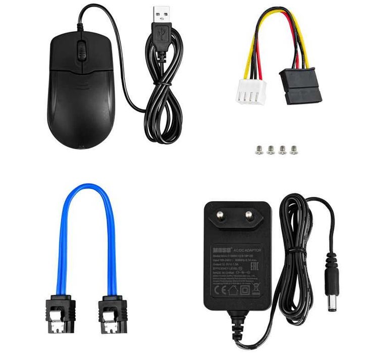DVR 4 porturi Turbo HD Hikvision HiWatch HWD-6104MH-G4 4MP Deep Learning audio via coaxial nou garantie