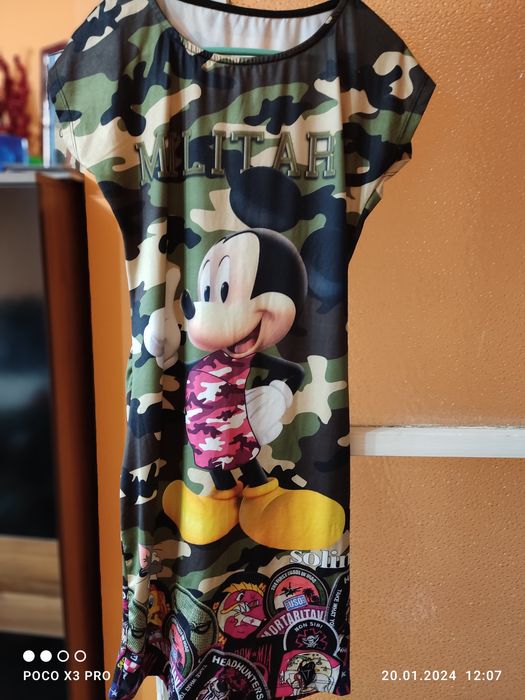 Спортна рокля. Размер S. Без  забележки.