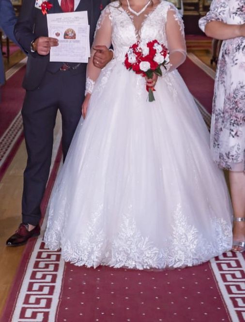 Vând rochie de mireasa!