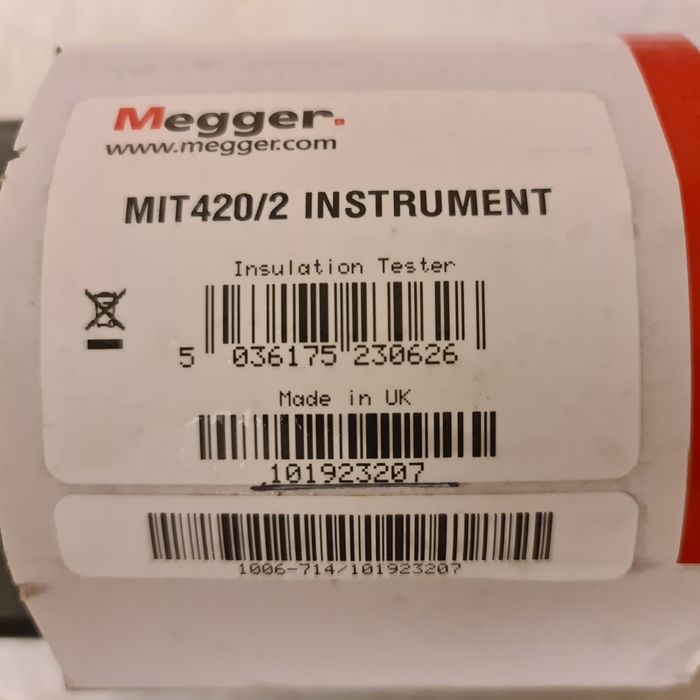 Megger professional-тестер Мегер