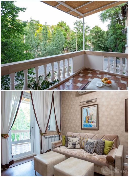 Сдаётся 3-комн парк Бабура, 100 м²