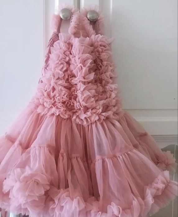 Официална детска рокля,  5-6 години