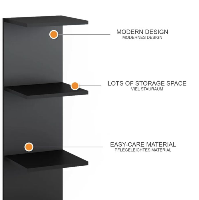 Комплект 2бр етажерки 8531