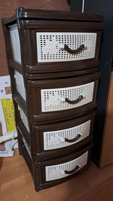 Комод пластиковый