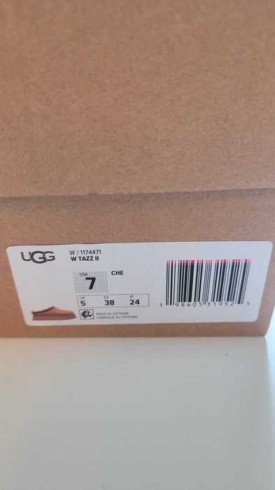UGG Tazz II Chestnut