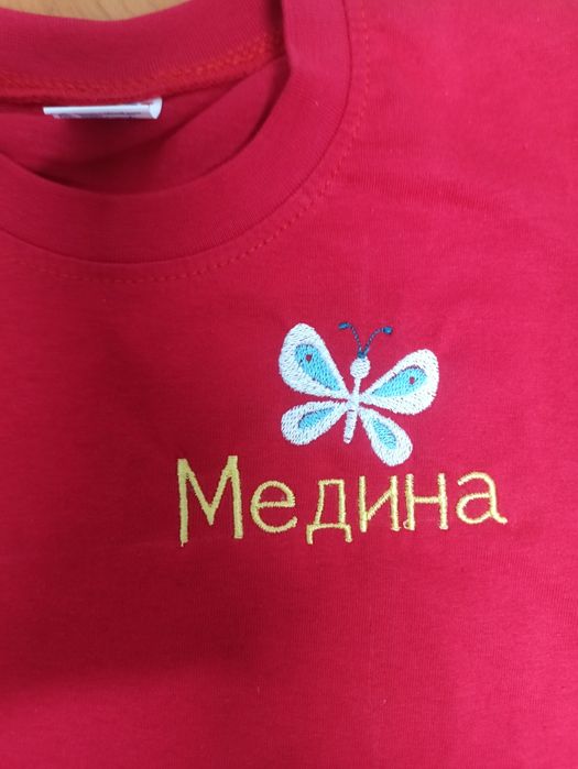 Вышивка на одежде