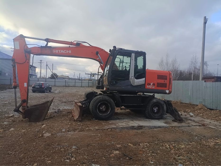 Продам экскаватор HITACHI ZX140