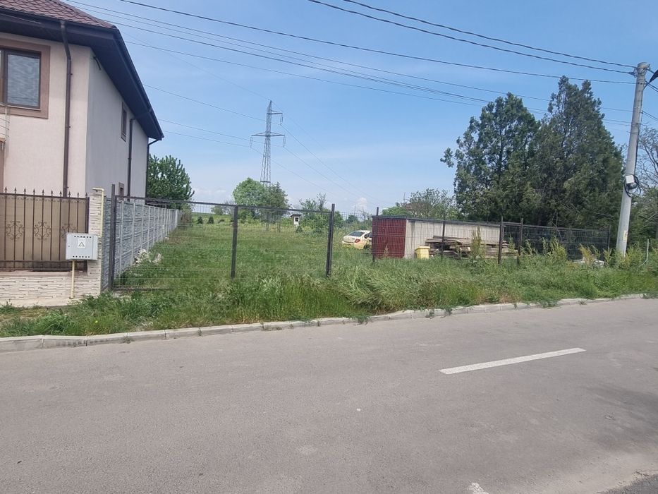 De vanzare teren casa în cumpana