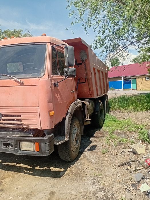 Срочно продаю камаз хорошем состоянии