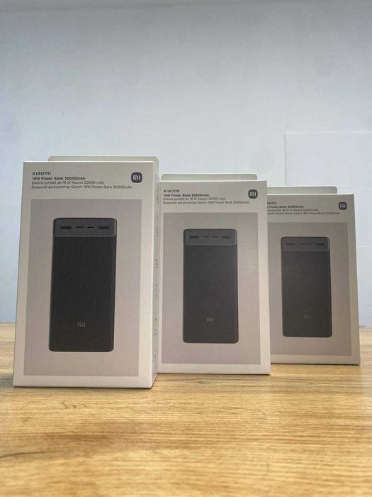 Внешний аккумулятор Xiaomi Power Bank 10000/20000/30000mAh GL 3xil bor