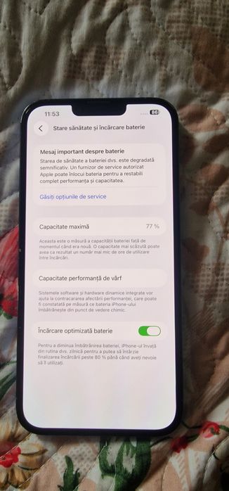 Vand iphone 13 pro max 128