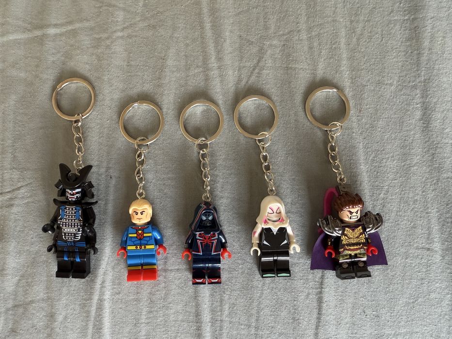 Лего Lego Минифигурки - Ключодържатели