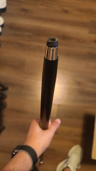 Бастун ( месинг и дърво )