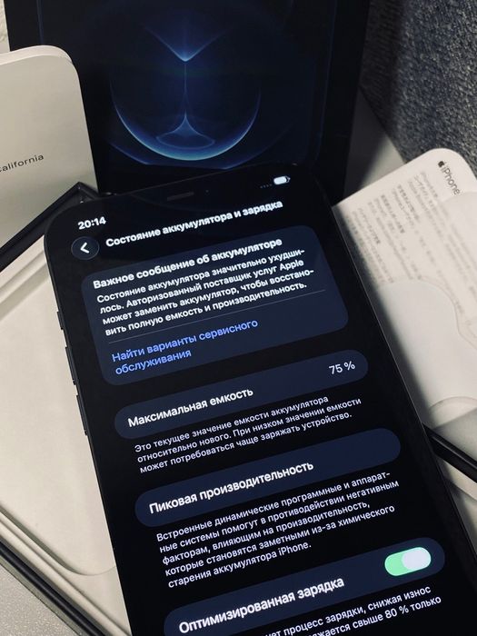 iPhone 12 Pro Max 256gb