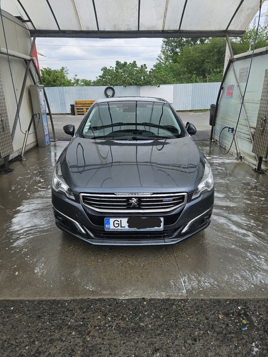 Peugeot 508, 2016, 2.0diesel, 181cp, automat.