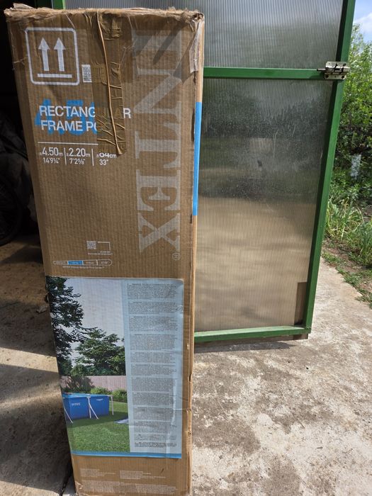Piscina Intex Metal Frame 450×220×H84