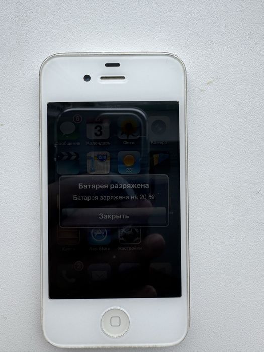Iphone 4s, 16 gb, ios-6