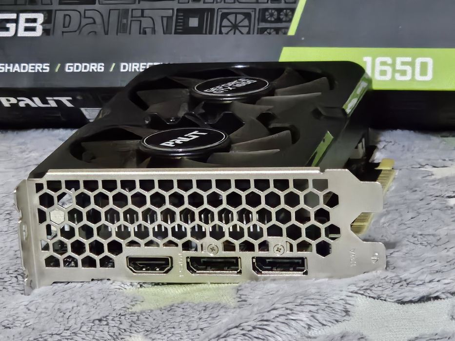 Palit Gtx 1650GamingPro 4Gb